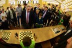 Šachmatų turnyras Lietuvos  Respublikos Seime