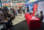Jono Kazlausko spaudos konferencija.