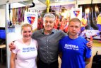 Vilniaus miesto sporto festivalis. Pirmoji diena.