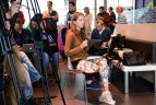 J. Kazlauskas ir M. Špokas susitiko su žiniasklaida