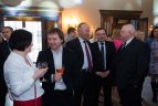 Lietuvos moterų krepšinio lygos  čempionato pabaigtuvės.