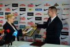 J. Kazlauskas ir M. Špokas susitiko su žiniasklaida