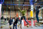 Vilniaus miesto sporto festivalis. Pirmoji diena.