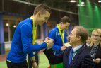 LLAF žiemos čempionatas. Pirmoji diena - 2.