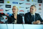 J. Kazlauskas ir M. Špokas susitiko su žiniasklaida