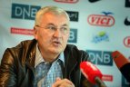 J. Kazlauskas ir M. Špokas susitiko su žiniasklaida