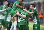 LFF supertaurė atiteko Vilniaus „Žalgiriui“.