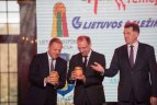 Lietuvos moterų krepšinio lygos  čempionato pabaigtuvės.