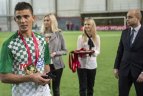LFF supertaurė atiteko Vilniaus „Žalgiriui“.