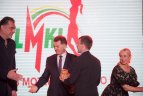 Lietuvos moterų krepšinio lygos  čempionato pabaigtuvės.