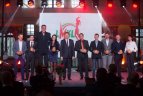 Lietuvos moterų krepšinio lygos  čempionato pabaigtuvės.