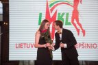 Lietuvos moterų krepšinio lygos  čempionato pabaigtuvės.