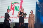 Lietuvos moterų krepšinio lygos  čempionato pabaigtuvės.