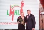 Lietuvos moterų krepšinio lygos  čempionato pabaigtuvės.