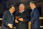 Tarptautinis bokso mačas Lietuva - Lenkija