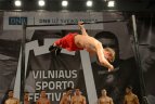 Vilniaus miesto sporto festivalis. Pirmoji diena.