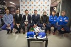 "Utenio" spaudos konferencija.