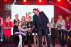 Lietuvos moterų krepšinio lygos  čempionato pabaigtuvės.