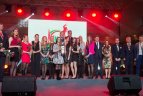 Lietuvos moterų krepšinio lygos  čempionato pabaigtuvės.