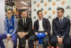 "Utenio" spaudos konferencija.