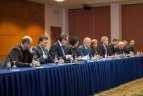 2015 02 24. Lietuvos sporto federacijų sąjungos ataskaitinis suvažiavimas Vilniuje.
