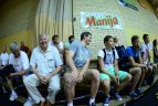 Kontrolinės jaunių (U18) rungtynės. Lietuva - Latvija 68:69.