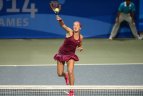 A. Paražinskaitės ir J.Ostapenko iš Latvijos duetas iškovojo medalį