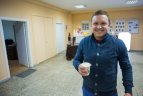 Lietuvos lengvosios atletikos čempionato akimirka