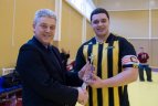 Lietuvos vyrų uždarų patalpų žolės riedulio čempionatas.