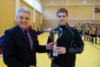 Lietuvos vyrų uždarų patalpų žolės riedulio čempionatas.