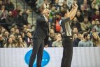 „Lietuvos rytas“ - „Žalgiris“ - 78:72 (21:14, 21:17, 18:18, 18:23).