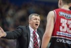 „Lietuvos rytas“ - „Žalgiris“ - 78:72 (21:14, 21:17, 18:18, 18:23).