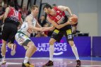 „Lietuvos rytas“ - „Žalgiris“ - 78:72 (21:14, 21:17, 18:18, 18:23).