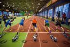 Lietuvos lengvosios atletikos čempionato akimirka