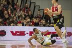 „Lietuvos rytas“ - „Žalgiris“ - 78:72 (21:14, 21:17, 18:18, 18:23).