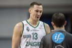 „Lietuvos rytas“ - „Žalgiris“ - 78:72 (21:14, 21:17, 18:18, 18:23).