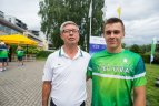 Lietuvos delegacijos palydėtuvės.