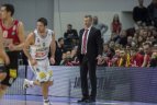 „Lietuvos rytas“ - „Žalgiris“ - 78:72 (21:14, 21:17, 18:18, 18:23).