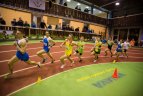Lietuvos lengvosios atletikos čempionato akimirka