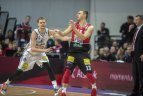„Lietuvos rytas“ - „Žalgiris“ - 78:72 (21:14, 21:17, 18:18, 18:23).