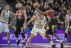 „Lietuvos rytas“ - „Žalgiris“ - 78:72 (21:14, 21:17, 18:18, 18:23).