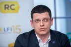 "SMScredit.lt A lygos"  spaudos konferencija.
