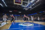 „Lietuvos rytas“ - „Žalgiris“ - 78:72 (21:14, 21:17, 18:18, 18:23).