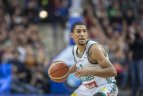 „Lietuvos rytas“ - „Žalgiris“ - 78:72 (21:14, 21:17, 18:18, 18:23).
