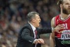 „Lietuvos rytas“ - „Žalgiris“ - 78:72 (21:14, 21:17, 18:18, 18:23).