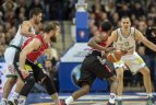 „Lietuvos rytas“ - „Žalgiris“ - 78:72 (21:14, 21:17, 18:18, 18:23).