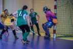 Lietuvos moterų žolės riedulio čempionato B diviziono 7-8 turų rungtynės.
