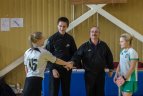 Lietuvos moterų žolės riedulio čempionato B diviziono 7-8 turų rungtynės.