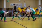 Lietuvos moterų žolės riedulio čempionato B diviziono 7-8 turų rungtynės.