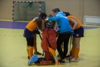 Lietuvos moterų žolės riedulio čempionato B diviziono 7-8 turų rungtynės.